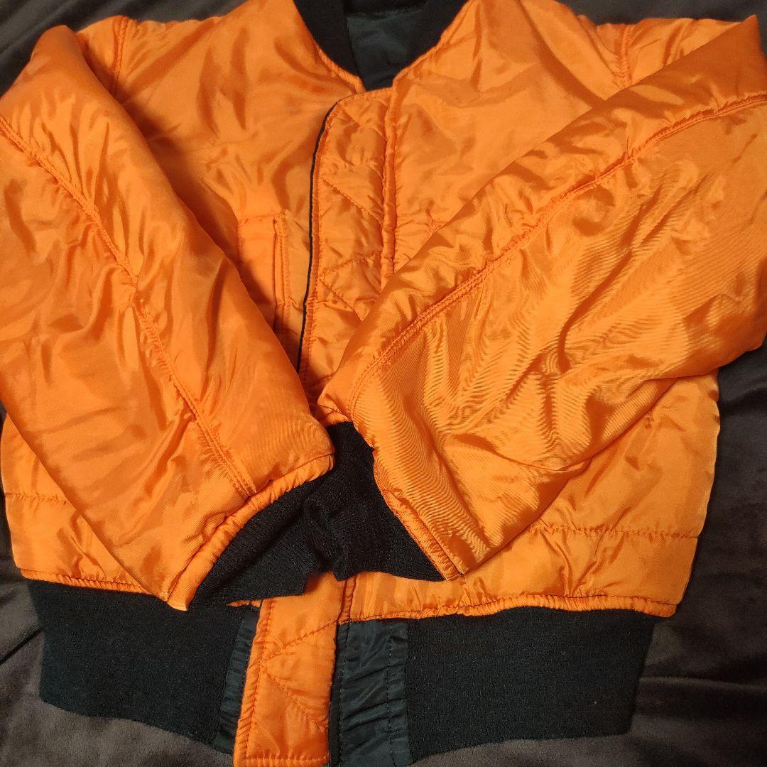 【美品】USA製 80's ALPHA MA-1 Sサイズ（日本Mサイズ相当）