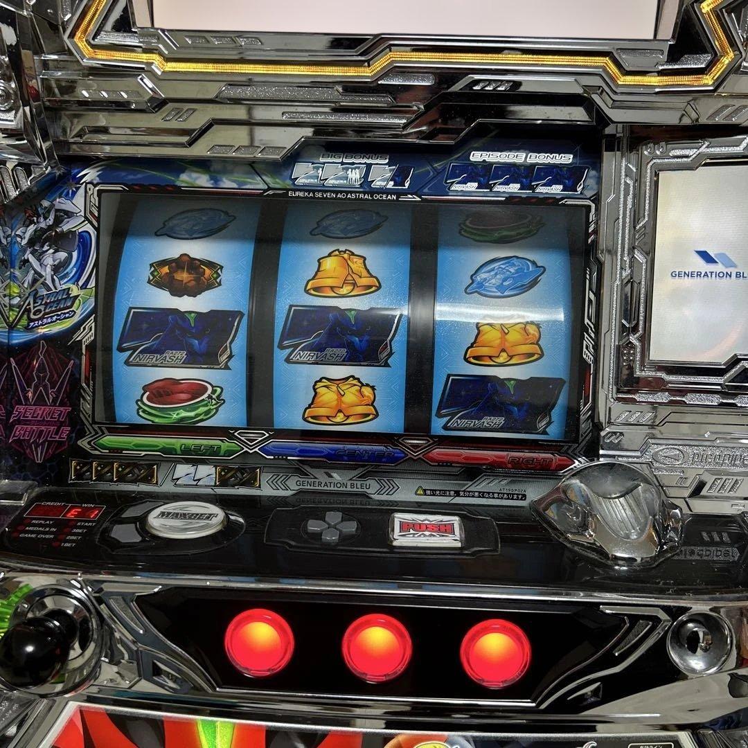 エウレカセブンAO スロット 実機