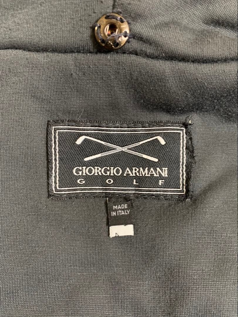 GIORGIO ARMANI 90s 中綿 フード ジャケット jacket
