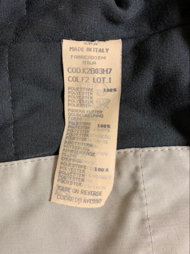 GIORGIO ARMANI 90s 中綿 フード ジャケット jacket