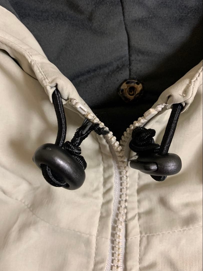 GIORGIO ARMANI 90s 中綿 フード ジャケット jacket