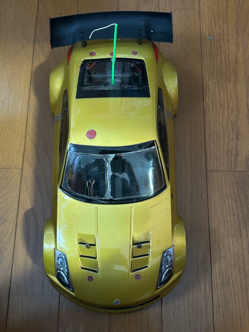 タミヤ/TA-03F PRO/ベルト4WD機能/ボディ日産フェアレディZ、メカ付
