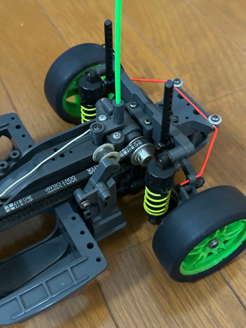 タミヤ/TA-03F PRO/ベルト4WD機能/ボディ日産フェアレディZ、メカ付