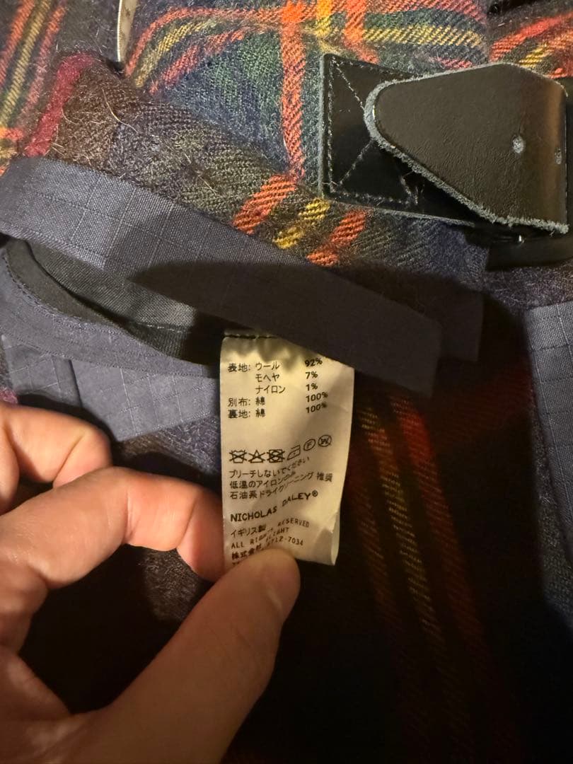 パンツ NICHOLAS DALEY rap skirt