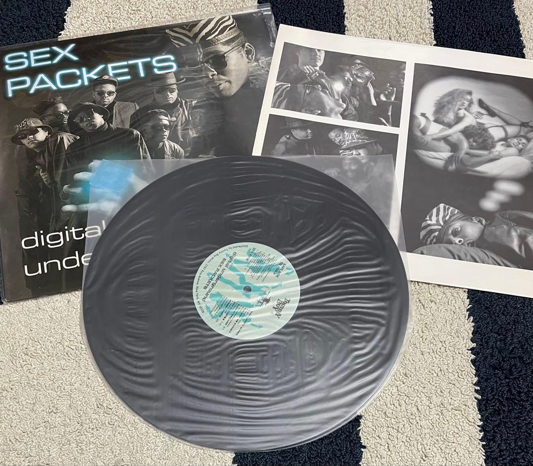 【OG】Digital Underground / Sex Packets LP