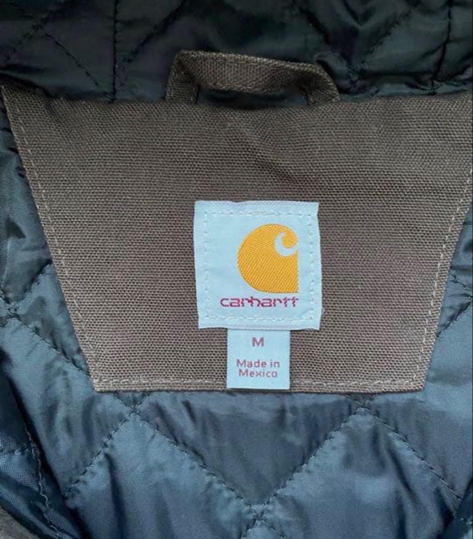 MEX製 Carhartt アクティブジャケット ブラウン M