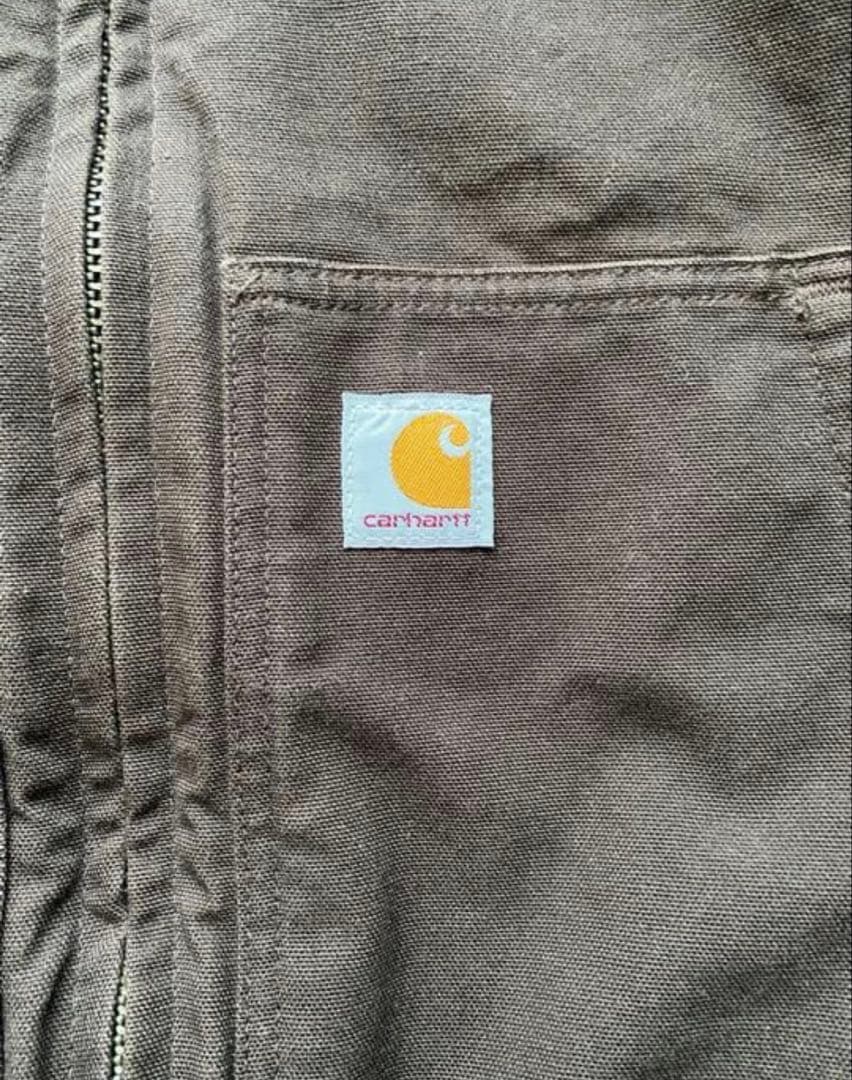 MEX製 Carhartt アクティブジャケット ブラウン M