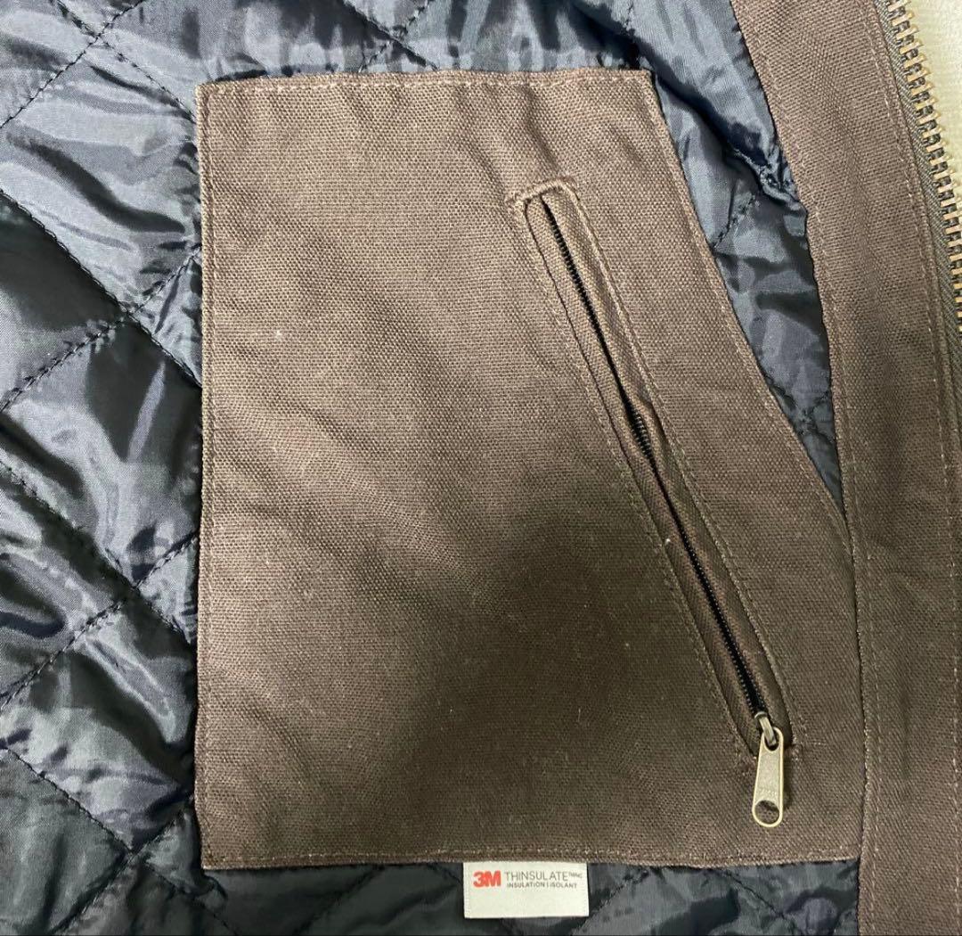 MEX製 Carhartt アクティブジャケット ブラウン M
