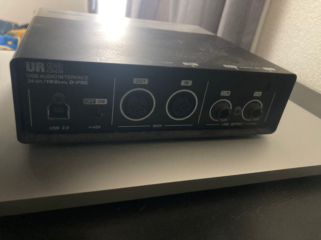 Steinberg UR22 USBオーディオインターフェース