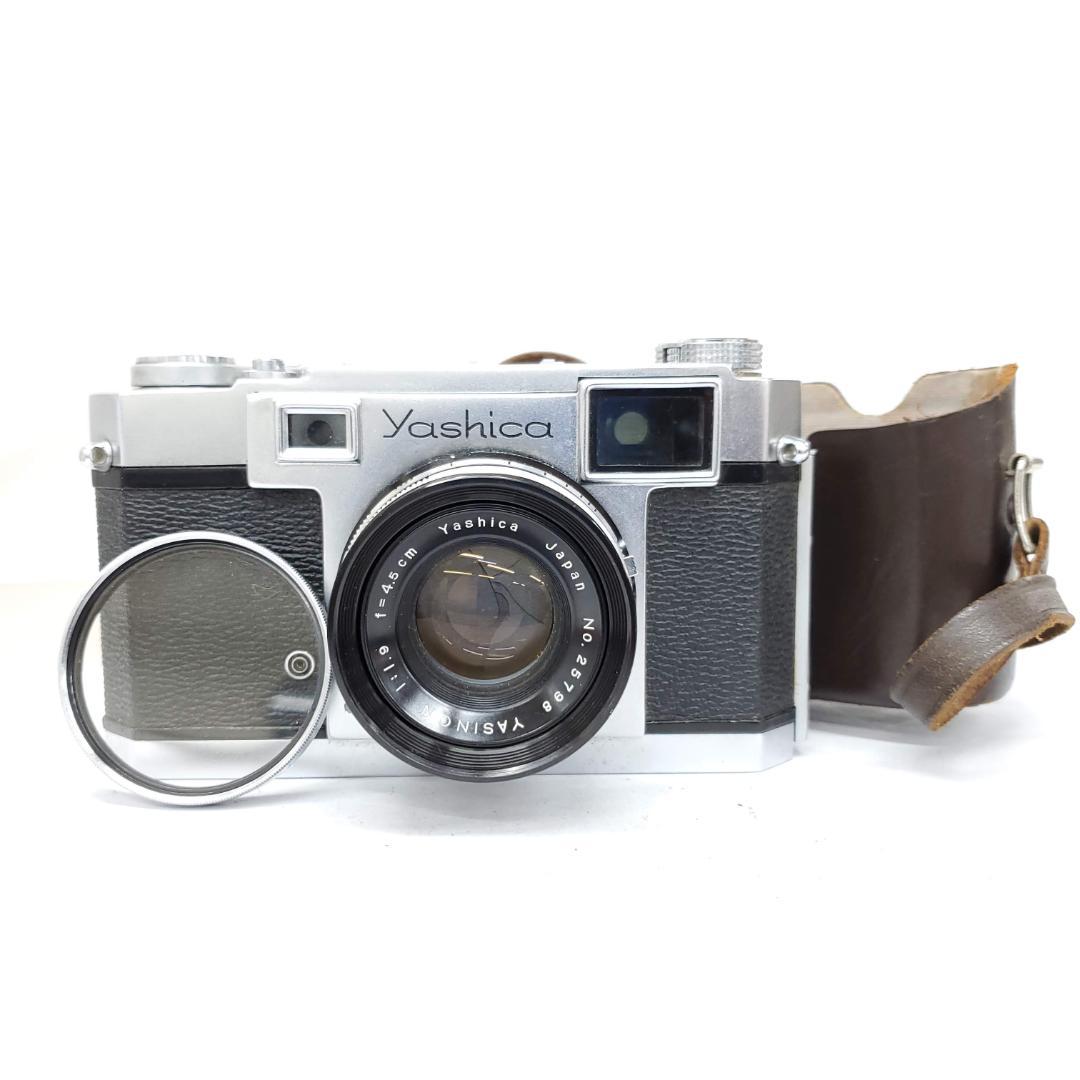 【動作確認済】 YASHICA 35 G0220-9v y