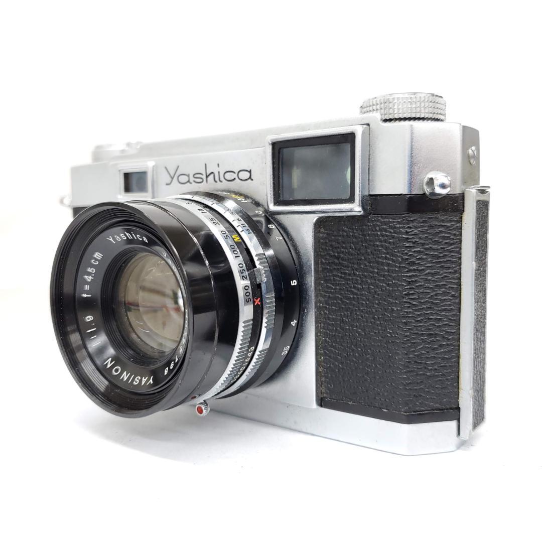 【動作確認済】 YASHICA 35 G0220-9v y