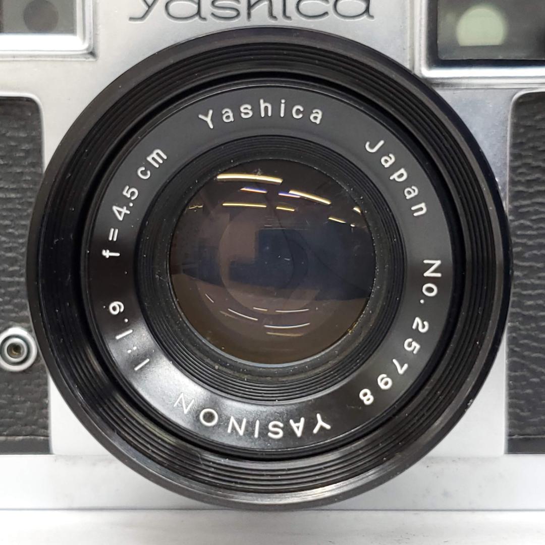 【動作確認済】 YASHICA 35 G0220-9v y