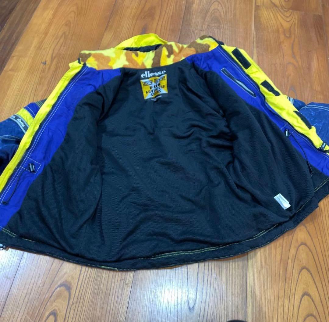 ellesse エレッセ 90s スキーウェア / ボードウェア 上下セット