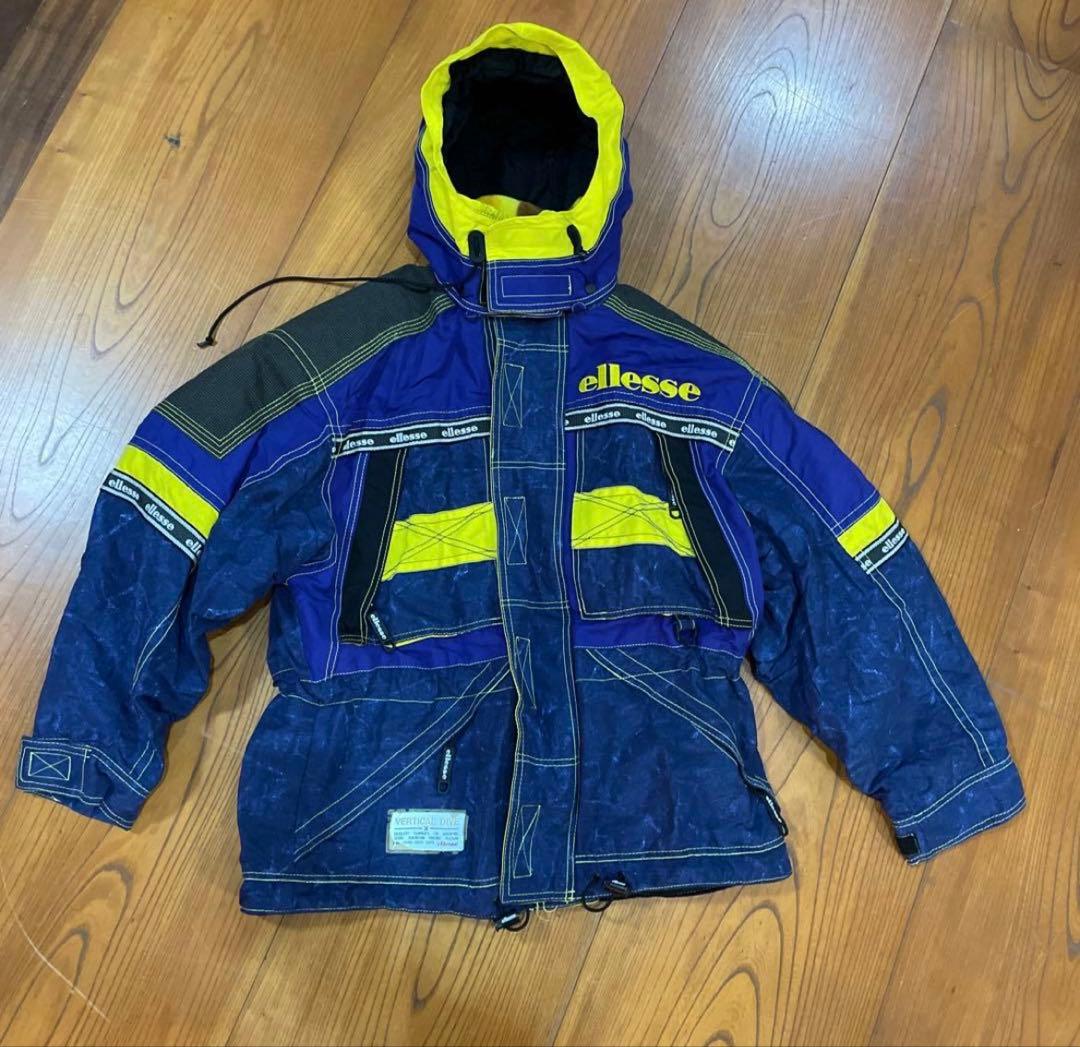ellesse エレッセ 90s スキーウェア / ボードウェア 上下セット
