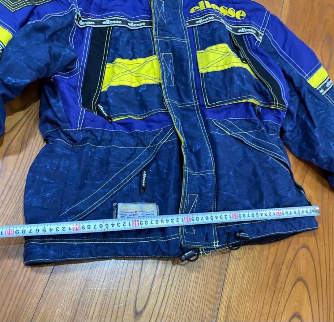 ellesse エレッセ 90s スキーウェア / ボードウェア 上下セット