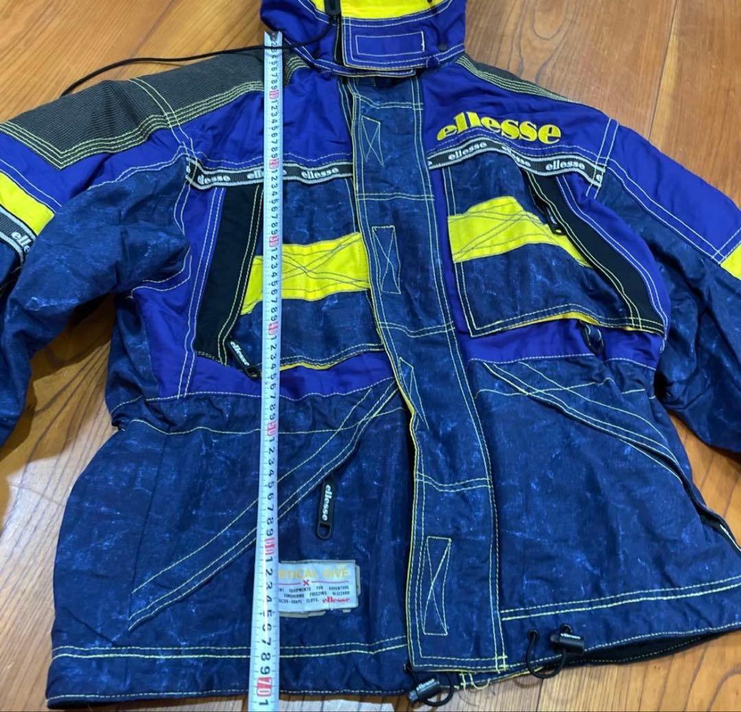 ellesse エレッセ 90s スキーウェア / ボードウェア 上下セット