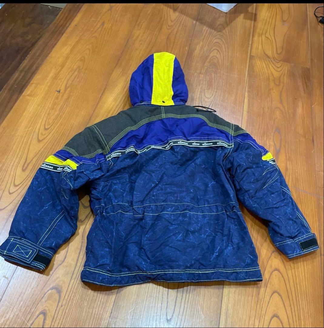 ellesse エレッセ 90s スキーウェア / ボードウェア 上下セット