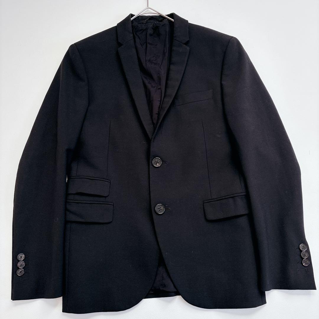 【美品】NEIL BARRETT テーラードジャケット SLIM FIT黒 44