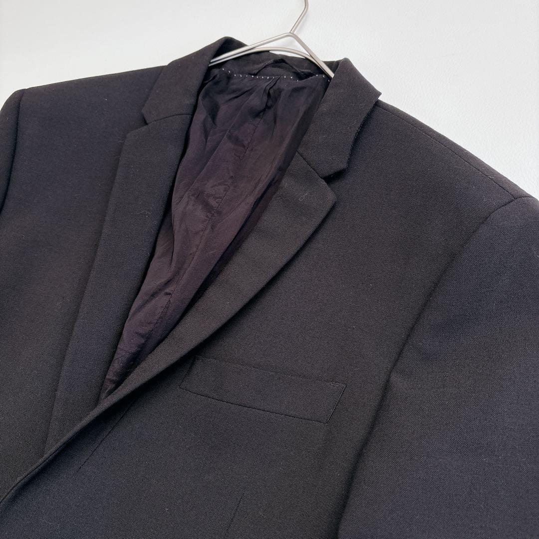 【美品】NEIL BARRETT テーラードジャケット SLIM FIT黒 44