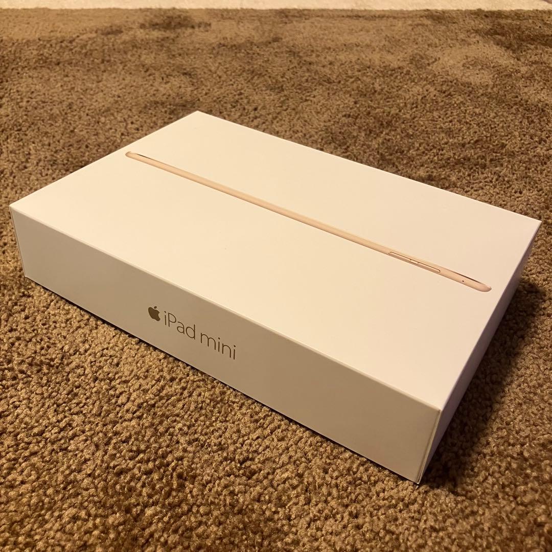 美品★iPad mini 4 Wi-Fi 128GB Gold