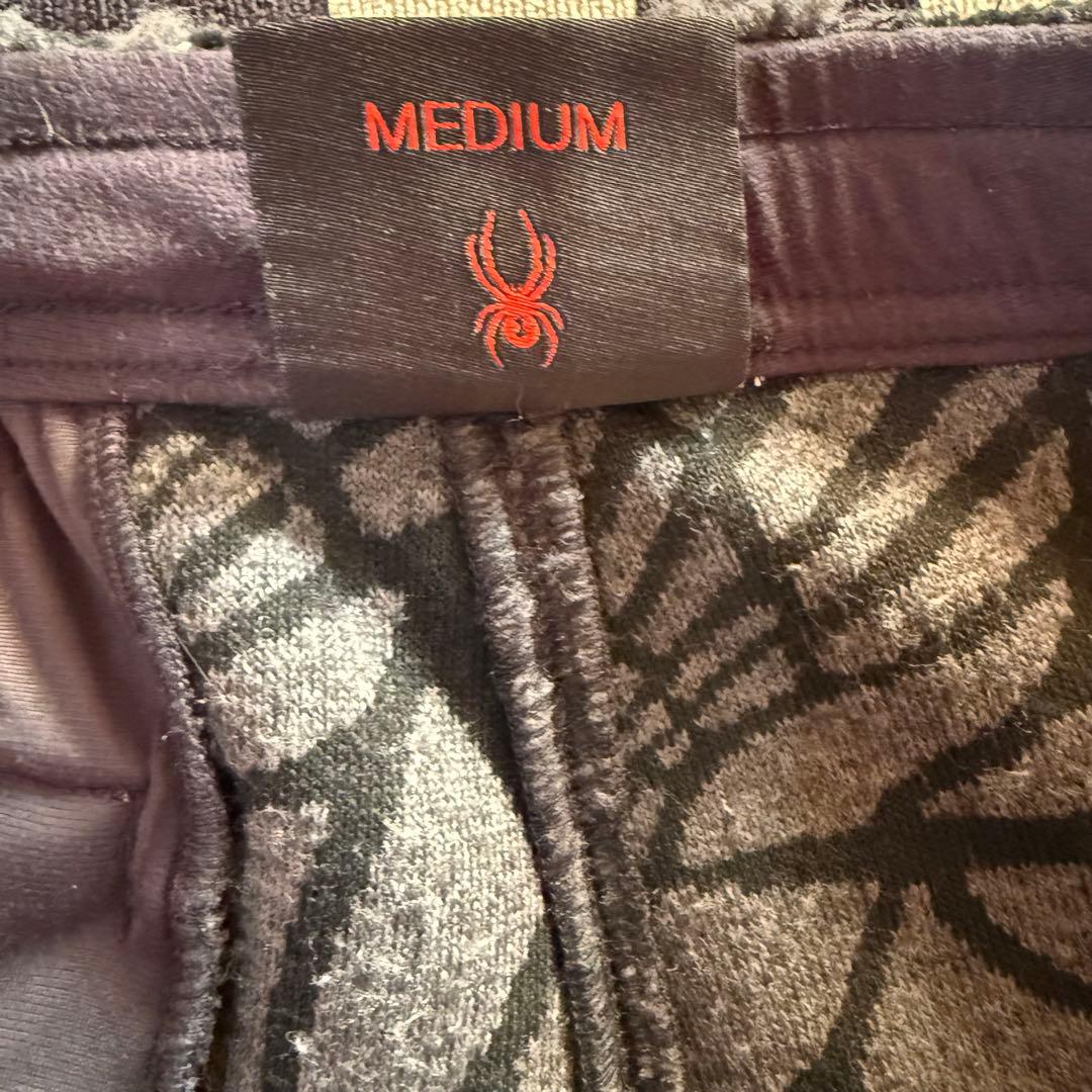supreme spyder フリース　パンツ　サイズM