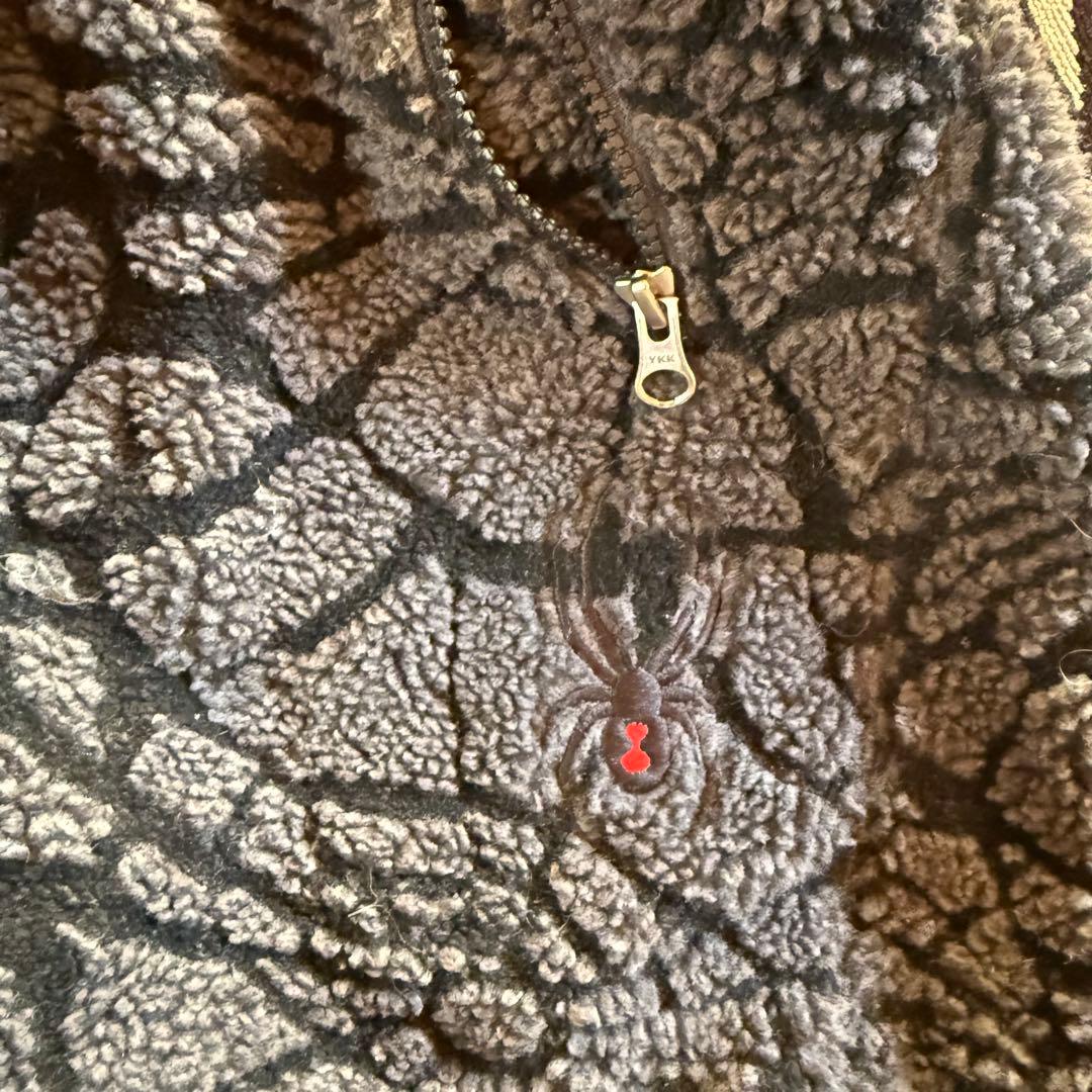 supreme spyder フリース　パンツ　サイズM