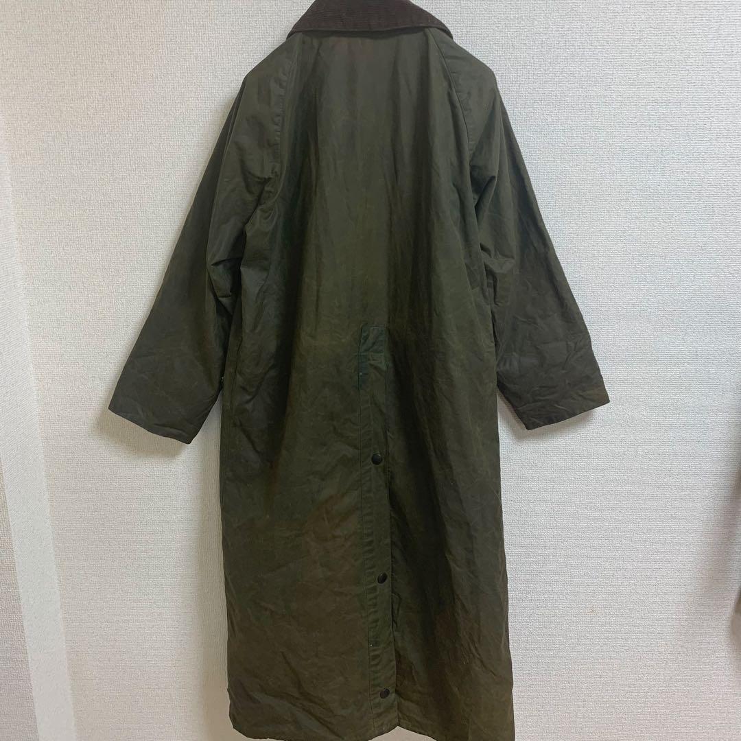 Barbour バブア　Burghley バーレー　2ワラント　34in