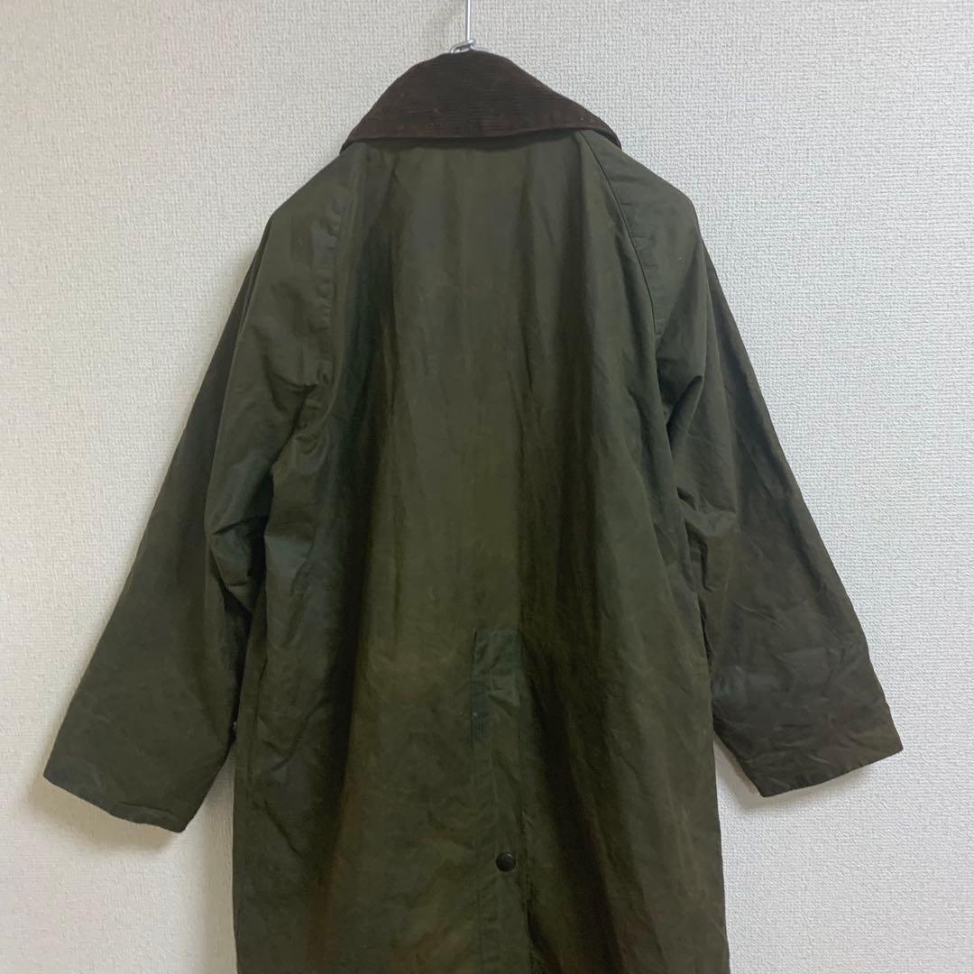 Barbour バブア　Burghley バーレー　2ワラント　34in