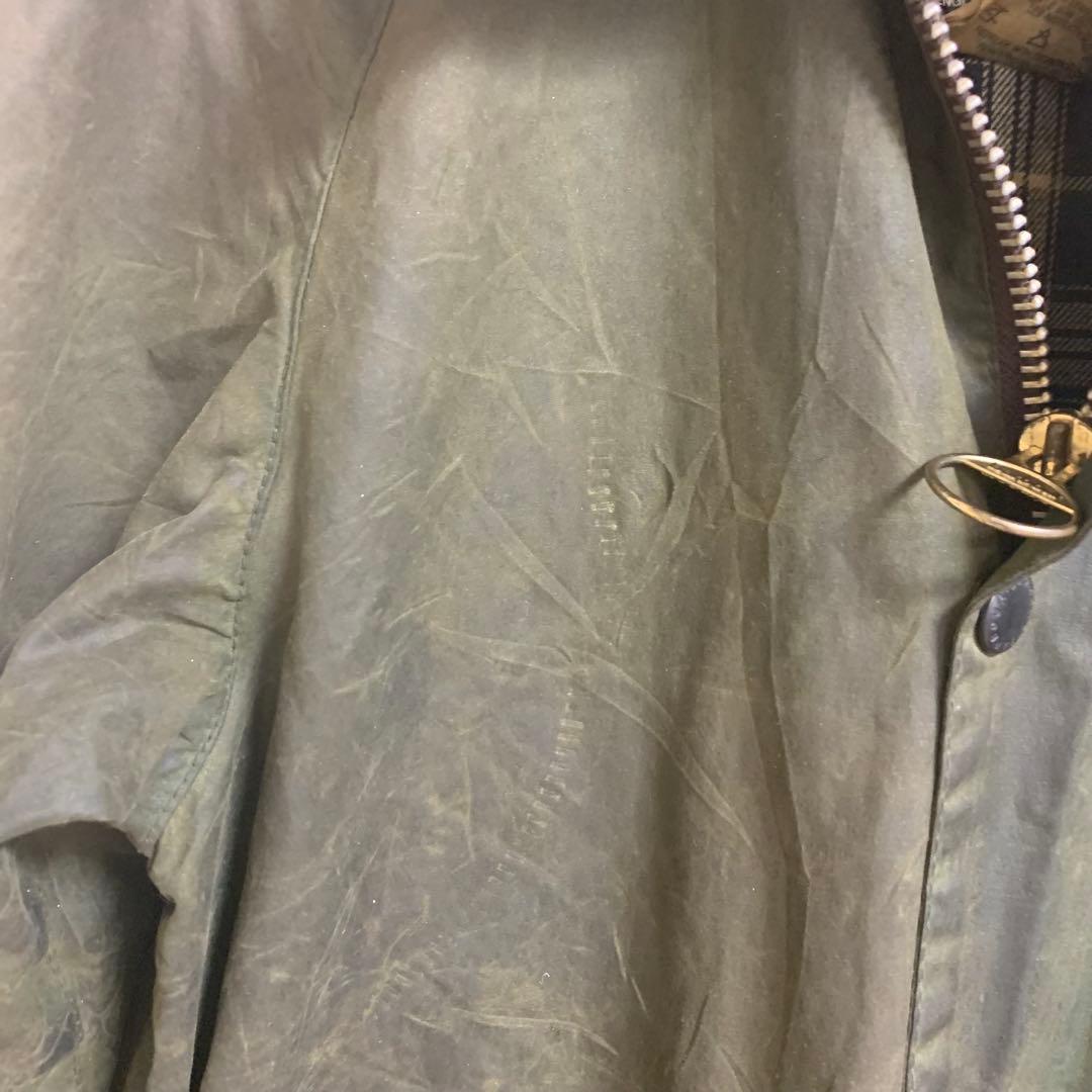 Barbour バブア　Burghley バーレー　2ワラント　34in