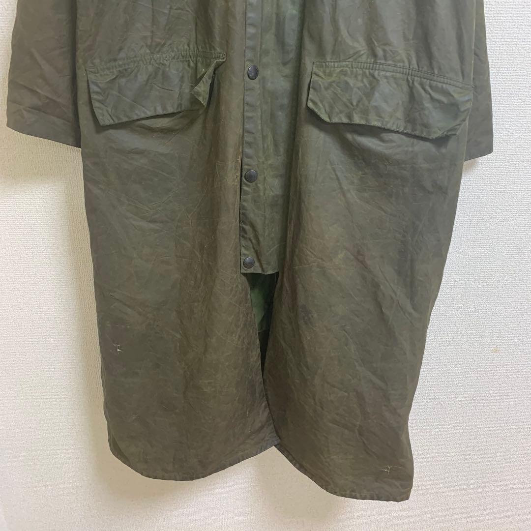 Barbour バブア　Burghley バーレー　2ワラント　34in