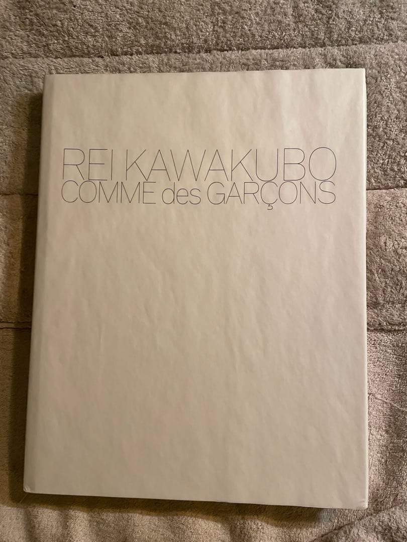 COMME des GARCONSメトロポリタン美術館展示図録