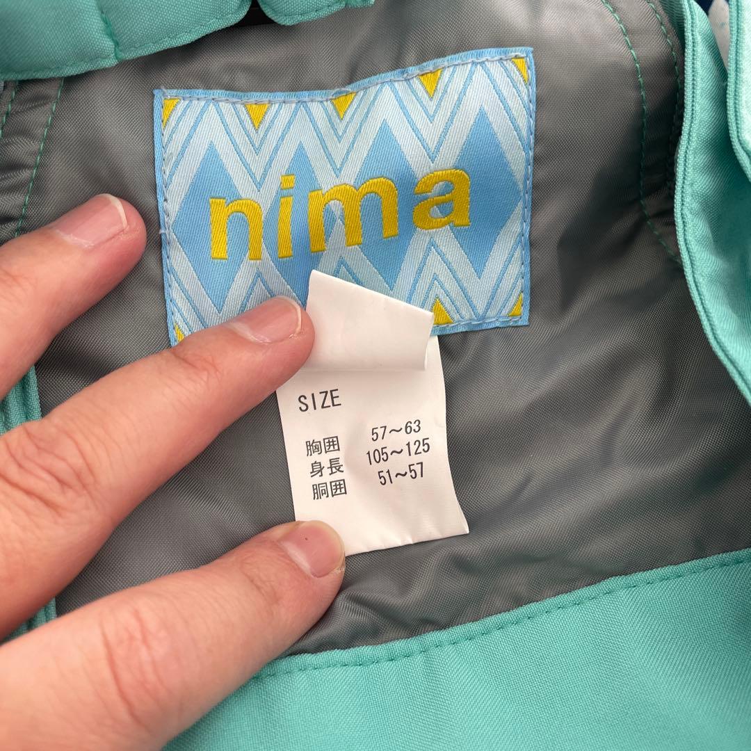 nima 子供用スキーウェア 120サイズ　男の子