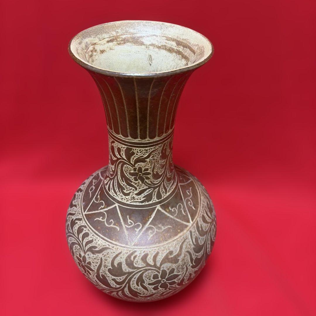整理品時代旧蔵　朝鮮旧蔵 高麗磁 古高麗 李朝 高麗粉35cm現状品のみ