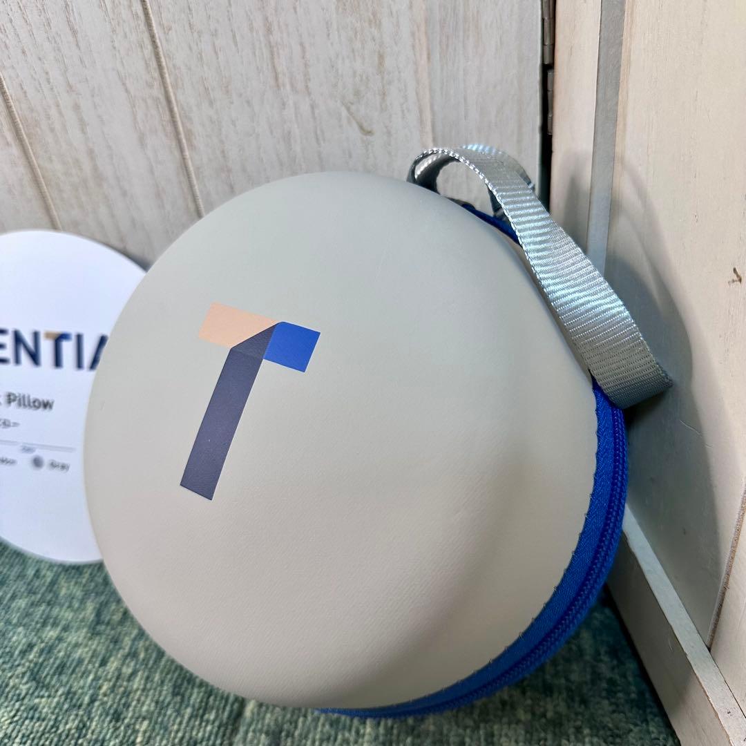 TENTIAL テンシャル ネックピロー 収納ケース付き