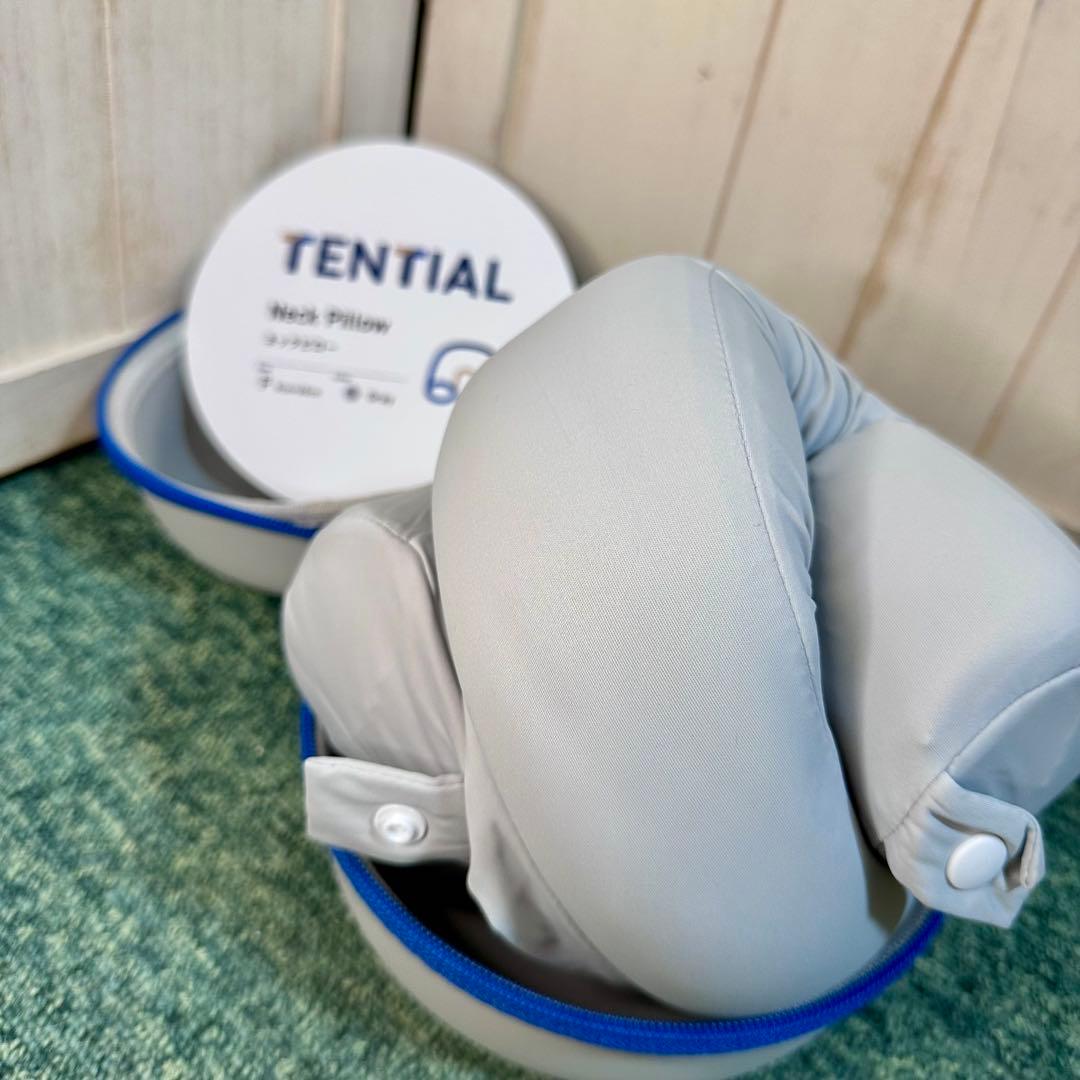 TENTIAL テンシャル ネックピロー 収納ケース付き