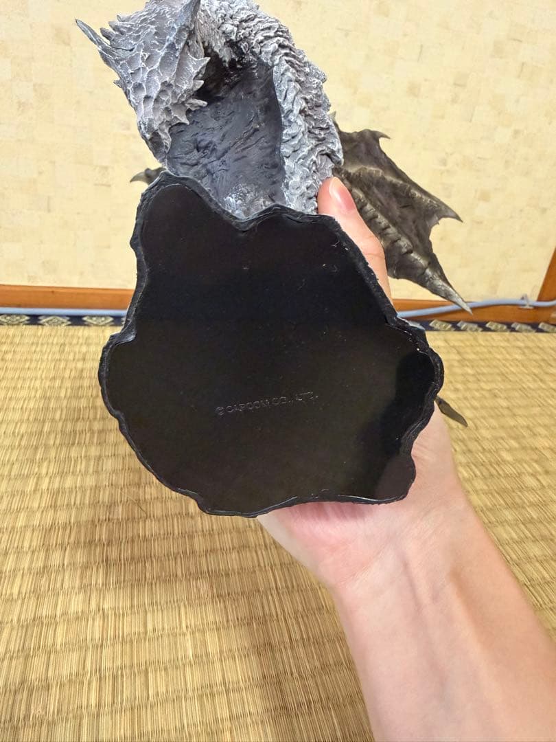 モンスターハンター 鋼龍 クシャルダオラ フィギュア クリエイターズモデル