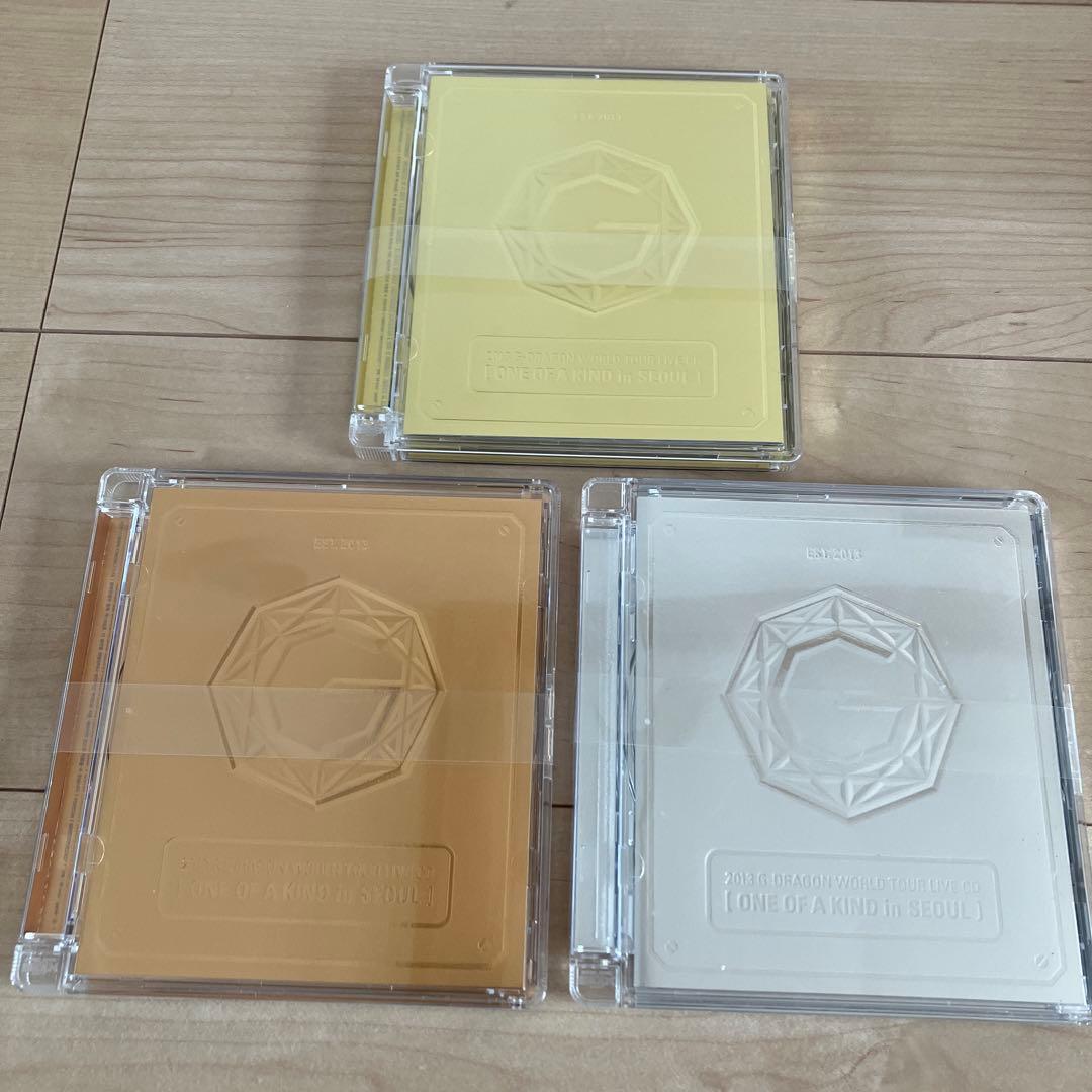 G-DRAGON ジヨン CD カード 2013 SEOUL LIVE CD