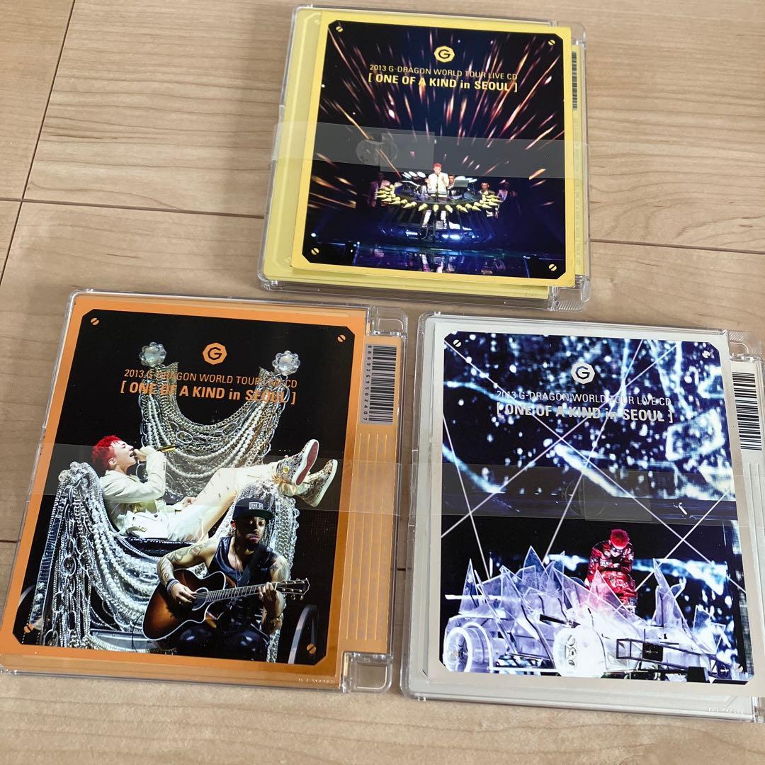 G-DRAGON ジヨン CD カード 2013 SEOUL LIVE CD