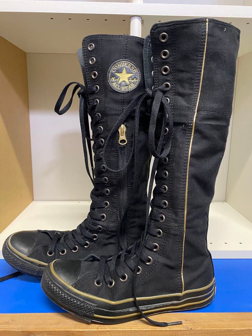 ★オキナインコ★【希少デザイン】CONVERSE ALL STA23.5㎝