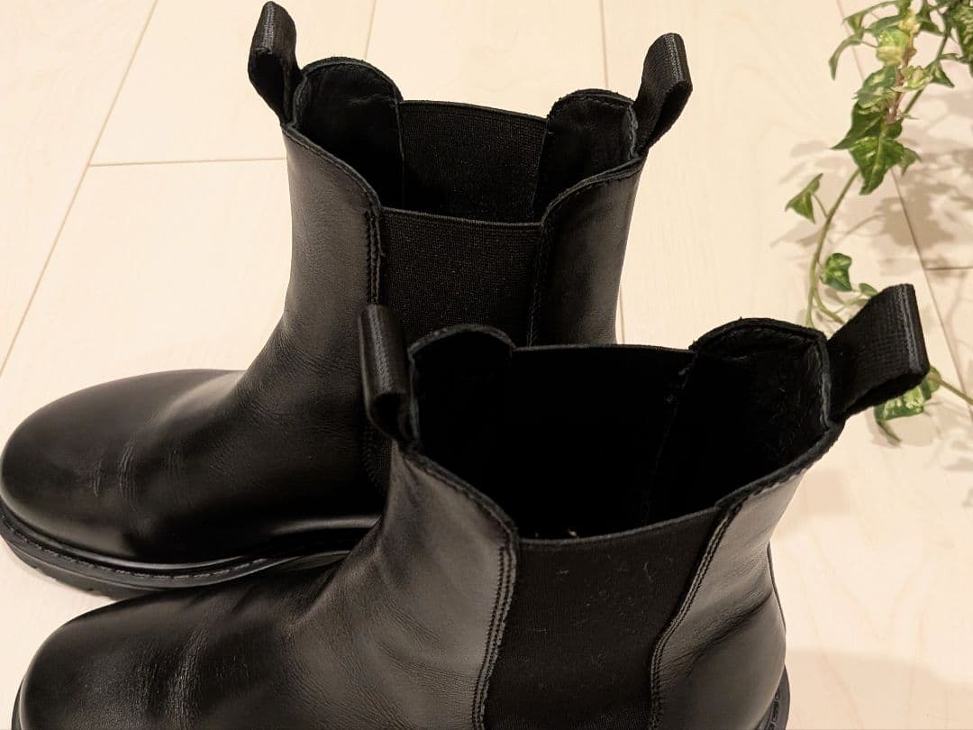【美品】IENA【CARMENS】サイドゴアブーツ.メイドインITALY