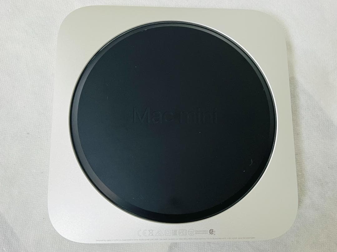 Apple Mac mini 2020 M1/16GB/256GB/8コアGPU