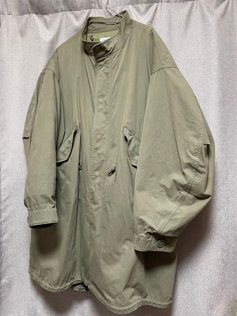 【ライナー付】FREAK'S STORE モッズコート オリーブ