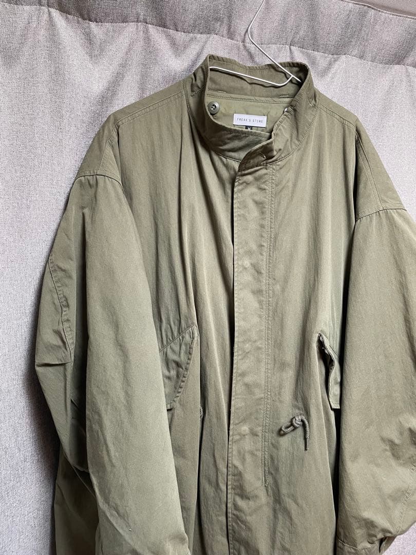 【ライナー付】FREAK'S STORE モッズコート オリーブ
