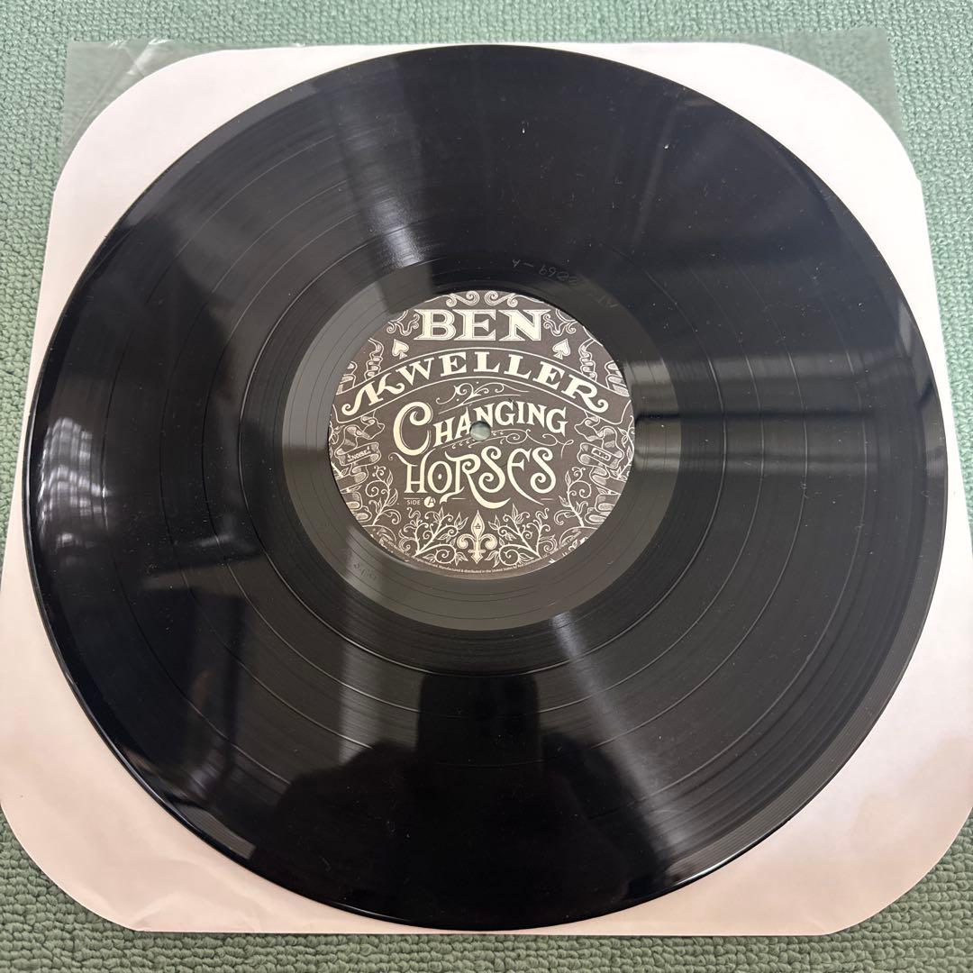 Ben Kweller『Changing Horses』LP アナログ レコード