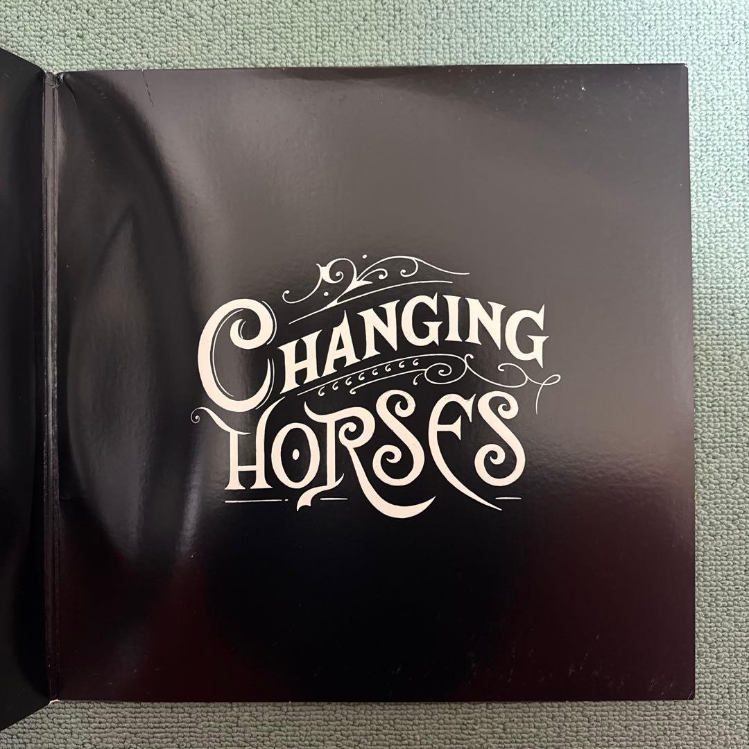 Ben Kweller『Changing Horses』LP アナログ レコード
