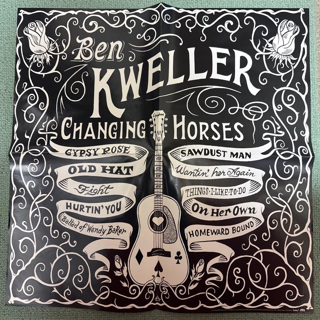 Ben Kweller『Changing Horses』LP アナログ レコード