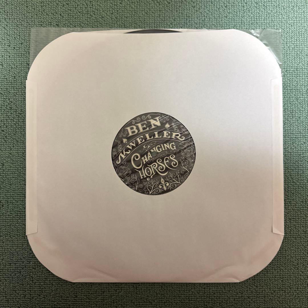 Ben Kweller『Changing Horses』LP アナログ レコード