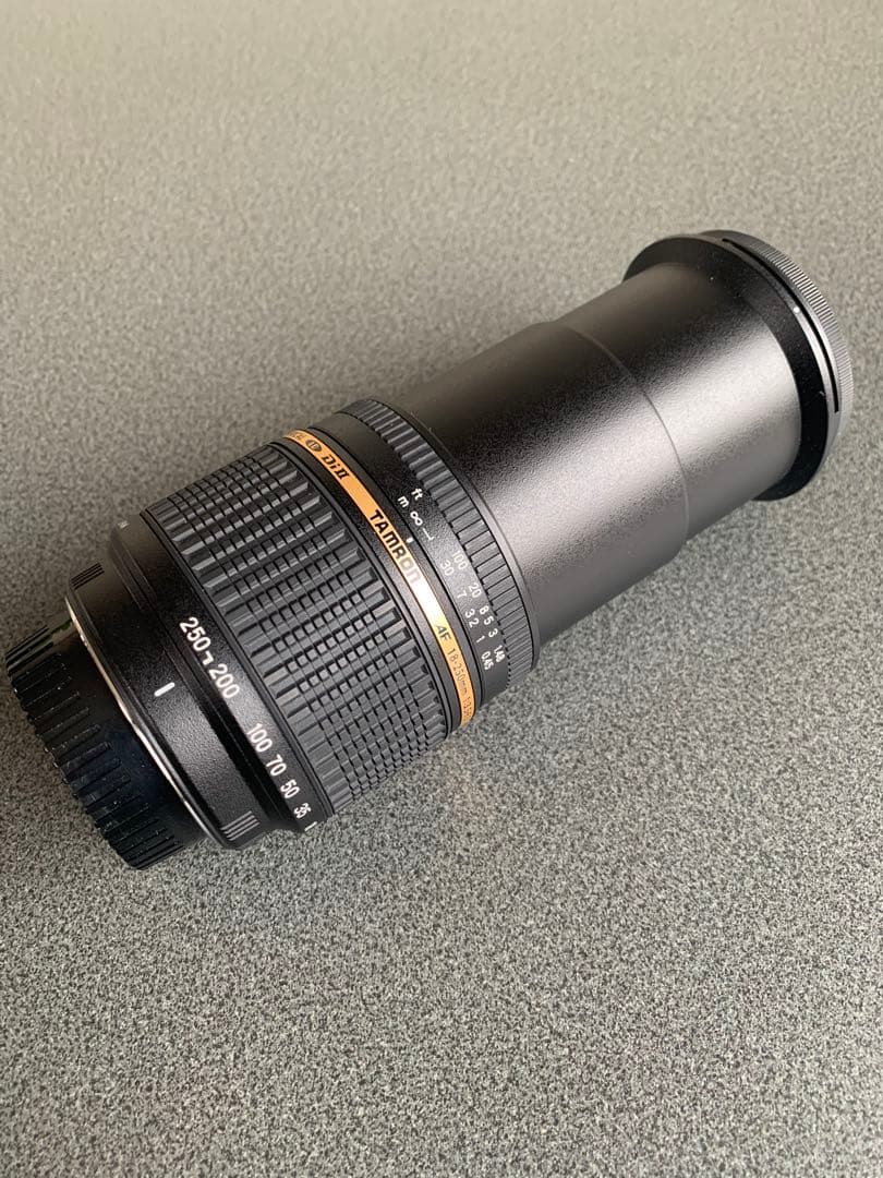 TAMRON 18-250mm Kマウント