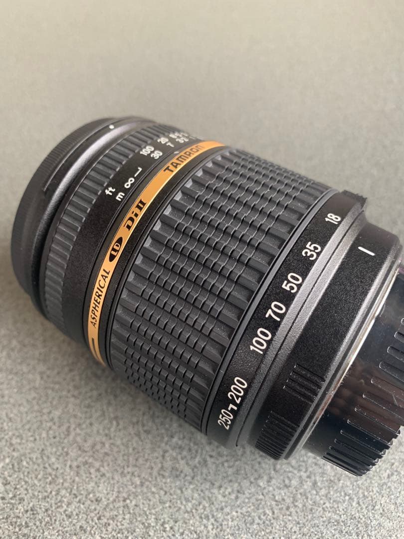 TAMRON 18-250mm Kマウント