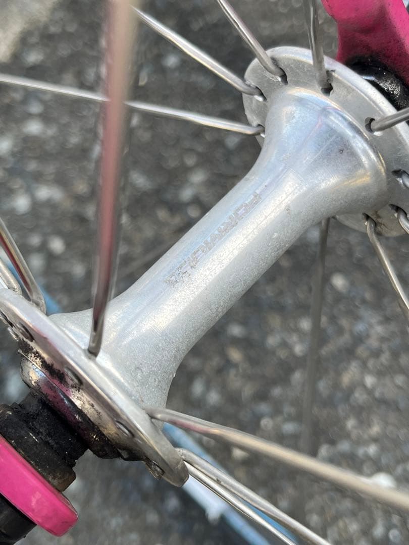 未整備　louis garneau サイズ420 ロードバイク
